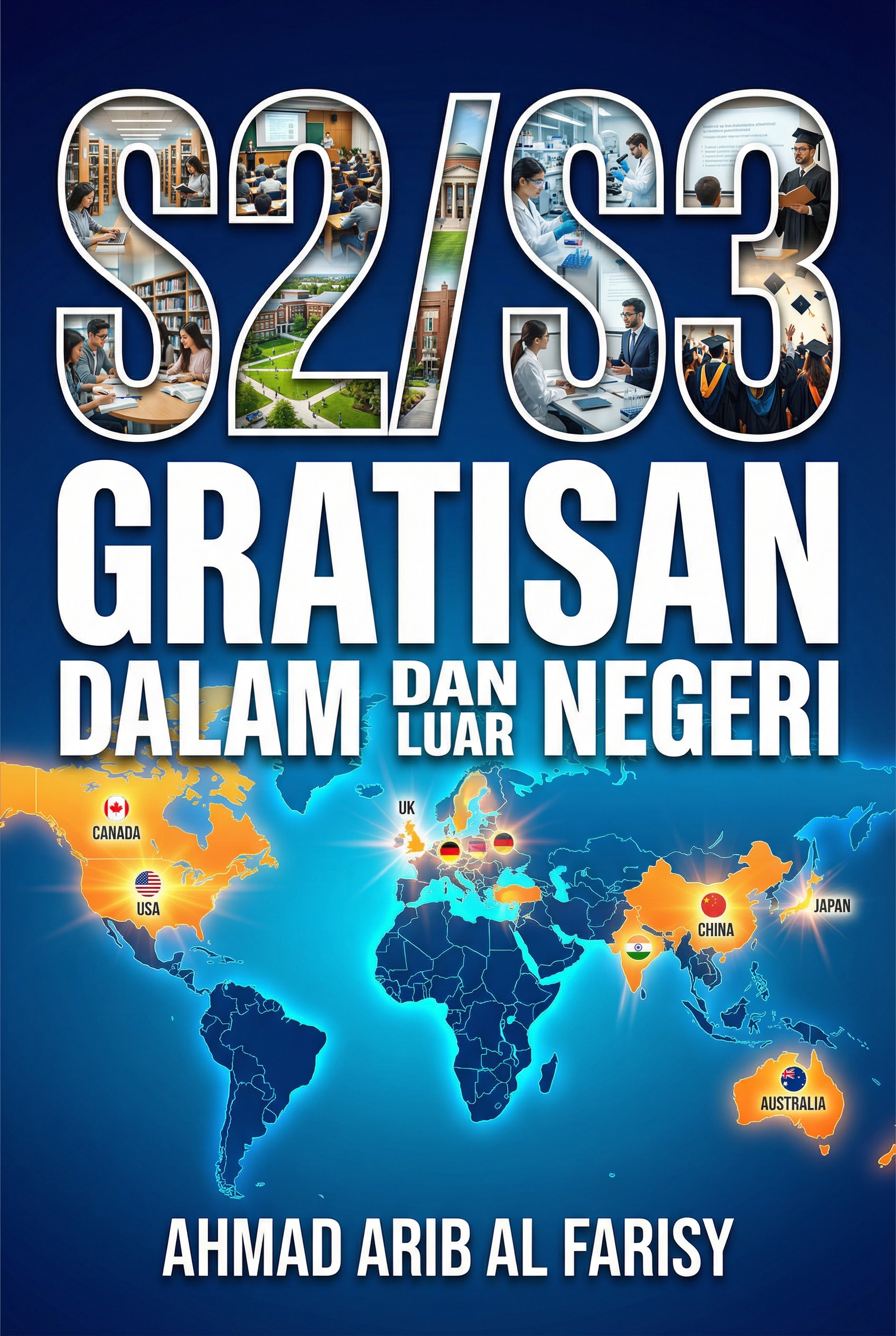 Cover buku S2/S3 Gratisan Dalam dan Luar Negeri